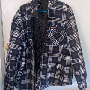 Dicken’s Plaided Flannel